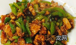 家常青椒炒肉片的做法 青椒炒肉的做法介绍