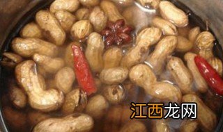 水煮花生怎么做 水煮花生制作方法介绍