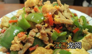 油豆腐炒青椒 油豆腐炒青椒的做法