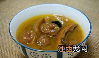 牛鞭汤的做法和配料窍门窍门 牛鞭汤的做法和配料窍门