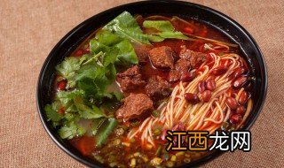 牛肉烩面的做法和配料 牛肉烩面的家常做法