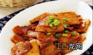 豆腐芹菜五花肉做法大全 豆腐芹菜五花肉做法