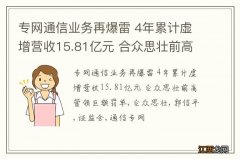 专网通信业务再爆雷 4年累计虚增营收15.81亿元 合众思壮前高管领巨额罚单