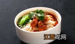 家庭牛肉面简单做法 牛肉面汤料的做法