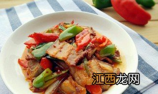 红烧回锅肉 红烧回锅肉的做法