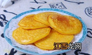 玉米白面饼的做法窍门 玉米白面饼的做法