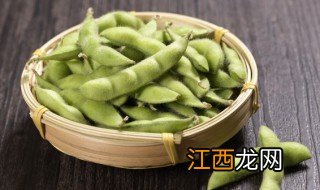 煮毛豆开水下锅几分钟就熟了 煮毛豆开水下锅几分钟