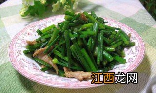 韭菜烧肉的做法大全窍门 韭菜烧肉的做法