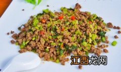 牛肉沫怎么炒好吃又嫩的做法 牛肉沫怎么炒