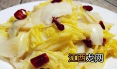 大白菜怎么炒好吃又简单 大白菜怎么炒好吃