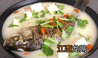 鲫鱼豆腐汤做法又白又浓 鲫鱼豆腐汤做法