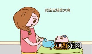 冬天换尿不湿技巧不脱裤子 冬天换尿不湿技巧