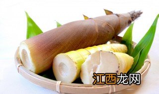 新鲜冬笋长期保存的方法 新鲜冬笋长期保存的方法是