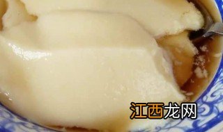 豆腐花怎么做 自制豆腐花做法