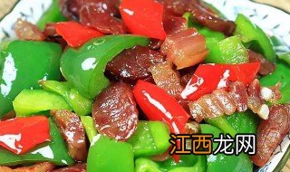 青椒炒腊肉 青椒炒腊肉制作方法介绍