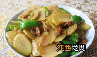 青椒土豆片 青椒土豆片的做法介绍