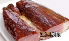 腊肉煮多长时间可以吃 腊肉煮多长时间