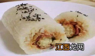 饭团怎么做最简单小孩都会 食材有备那些