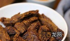 牛肉干的电饭锅做法 牛肉干的制作方法电饭锅版