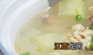 冬瓜鲜汤怎么做 冬瓜鲜汤的做法与步骤