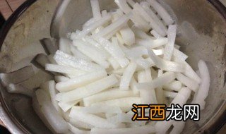 酸辣菜头怎么做 它有什么特点