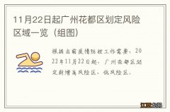 组图 11月22日起广州花都区划定风险区域一览
