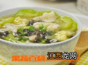 菜瓜汤怎么做好吃 菜瓜汤的材料和做法步骤