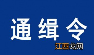 通缉一个人怎么查询案件 通缉一个人怎么查询