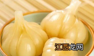 腌制酸甜蒜方法和步骤 腌制酸甜蒜方法