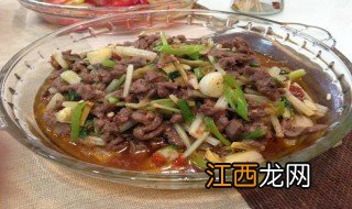 小炒牛肉怎么弄好吃 简单又好吃的小炒牛肉做法介绍