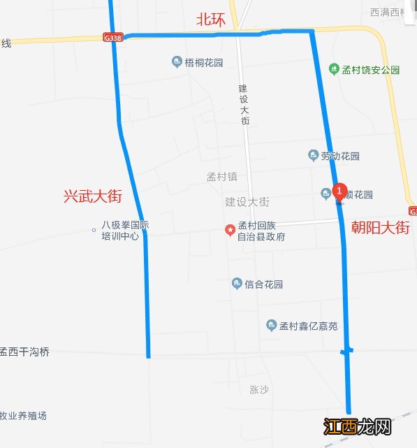 2022沧州限行区域合围图