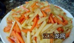 腊肉土豆丝家常做法大全 腊肉土豆丝家常做法