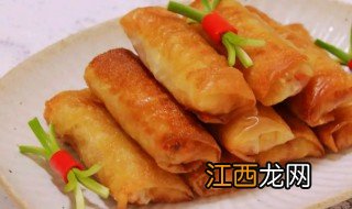 冷冻春卷煎几分钟 冷冻春卷怎么煎