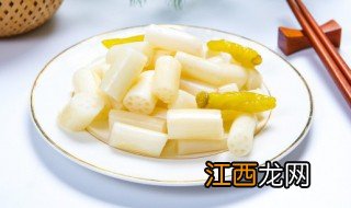 藕带泡菜怎么做好吃 藕带泡菜的做法大全