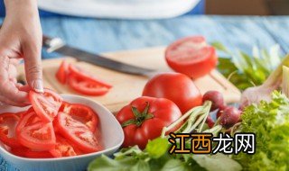 中秋的生西红柿可以吃吗怎么做 中秋的生西红柿可以吃吗