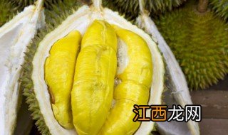 榴莲可以冷冻保存嘛 榴莲皮冷冻保存可以吗