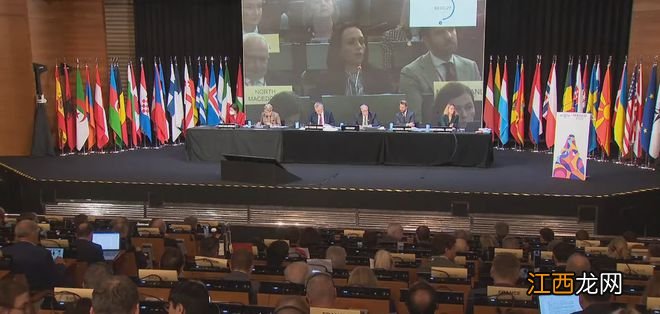 北约秘书长嘴瓢：没人应支持乌克兰…