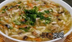 豆腐汤的做法 豆腐酸辣汤的做法