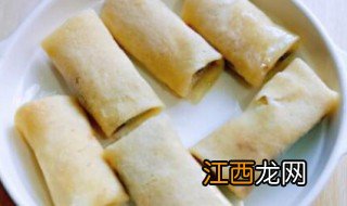 冷冻春卷可以煎几分钟 冷冻春卷可以煎吗