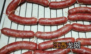 冷冻肉肠怎么煎 冷冻肉肠煎几分钟