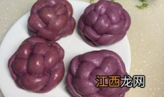 紫薯绣球的做法大全 紫薯绣球的做法