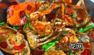 香辣螃蟹的家常做法 蒜香螃蟹的做法