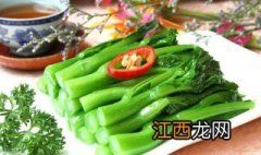 大菜心怎么做好吃又简单 大菜心怎么做好吃