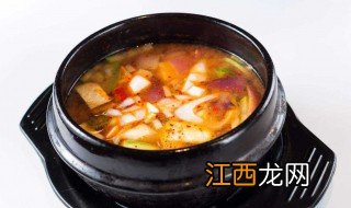 韩式大酱汤的材料 大酱汤配料