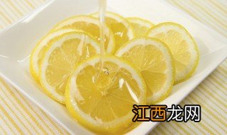 柠檬泡开水正确方法 新鲜柠檬泡水正确方法