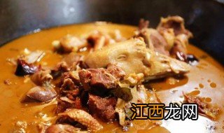 家常炖鹅肉的做法大全 炖鹅肉做法步骤