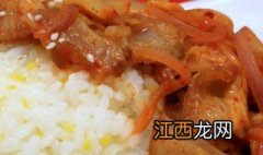 五花肉盖饭家常做法大全 五花肉盖饭家常做法