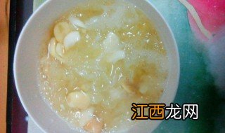 银耳莲子粥怎么熬 银耳莲子粥怎么熬制