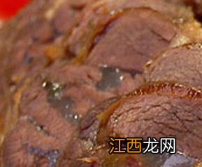 如何制作酱牛肉 酱牛肉的做法技巧