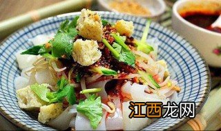 手工凉皮的制作方法的教程 手工凉皮怎么做